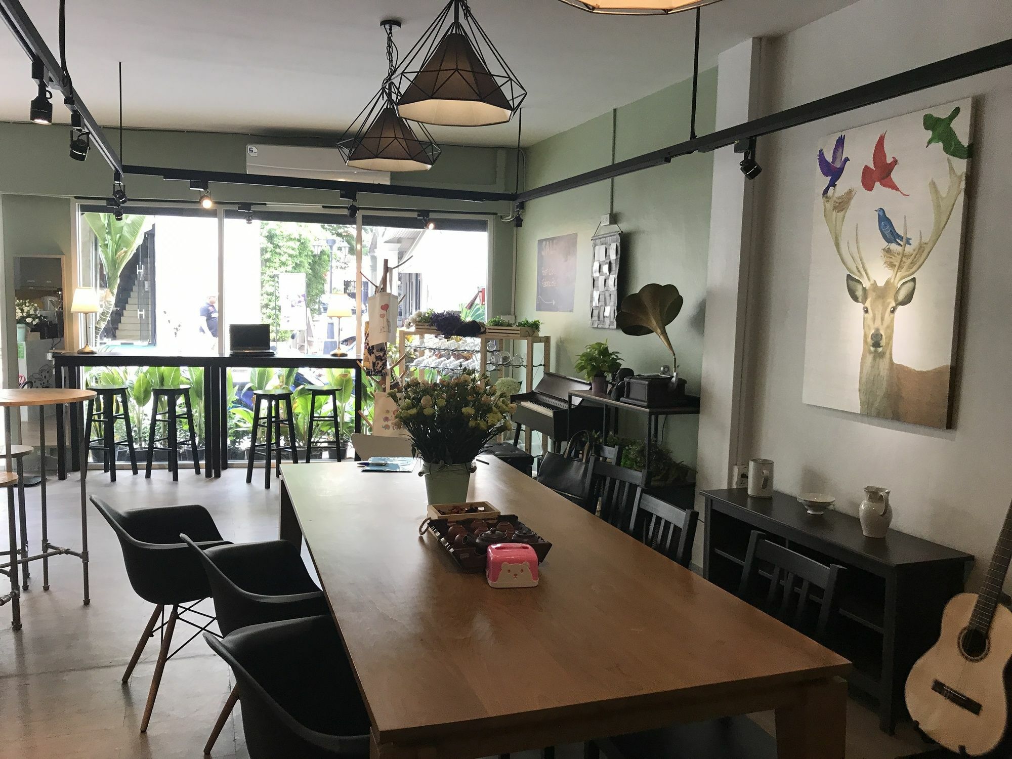 Folk Poshtel Silom Bed & Breakfast Bangkok Exterior foto